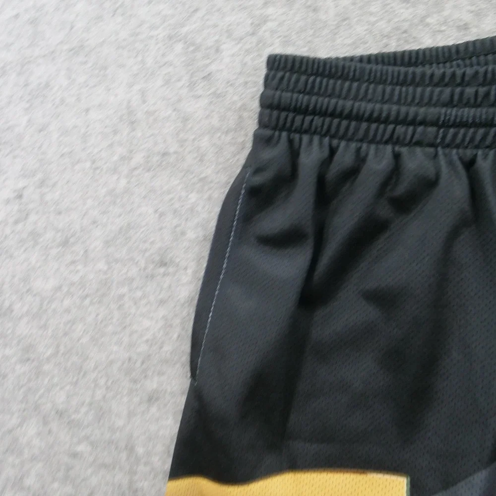 Hardwood Classics Raptors Shorts Mens Medium Black Basketball NBA Mitchell New